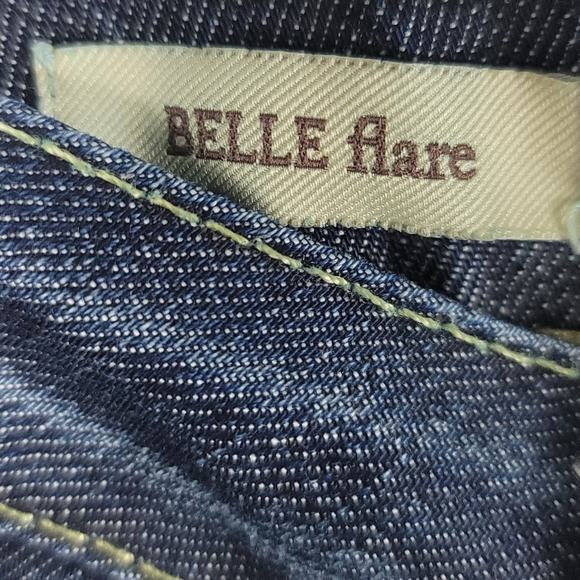 William Rast Belle Flare Whiskering Factory Distressing Women's Jeans 29 - Picture 7 of 7